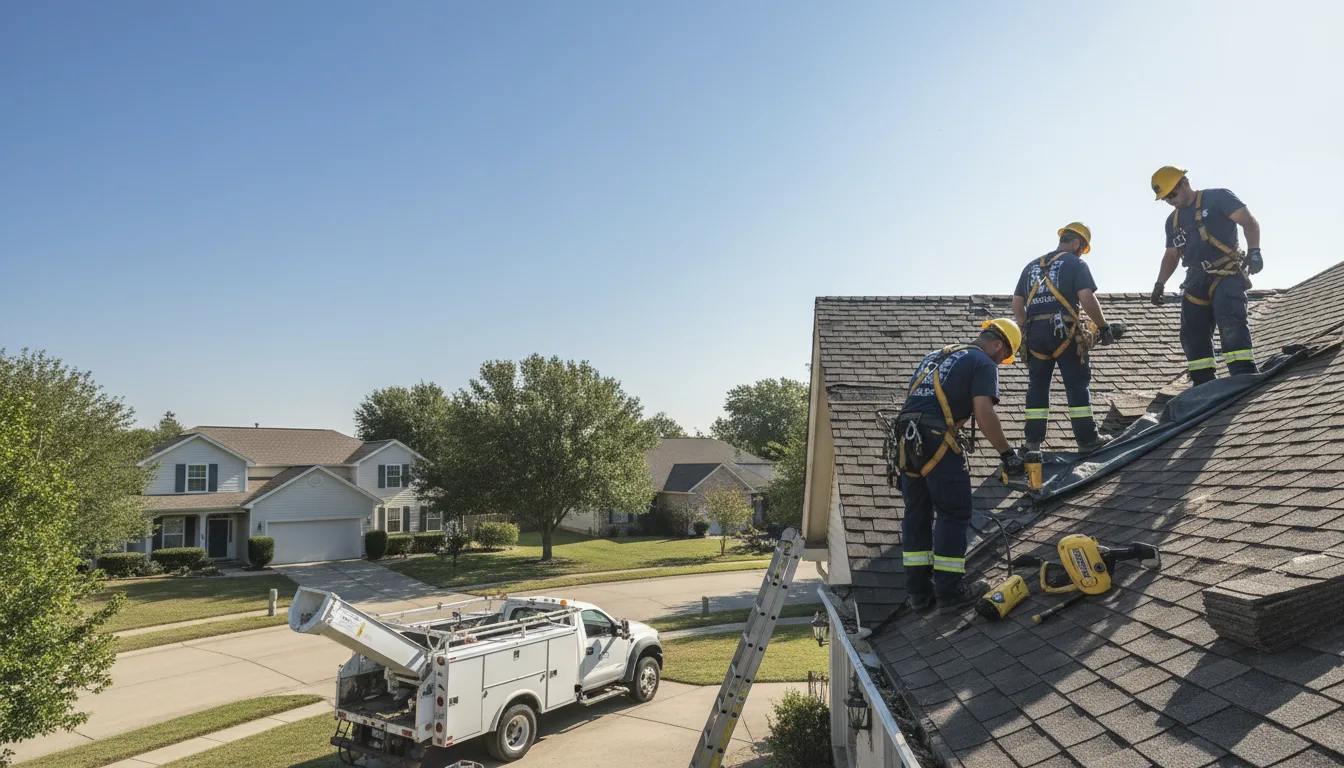 Emergency Roof Repair in Priddy, TX near me